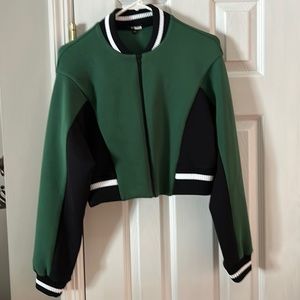 Michi carve cropped jacket